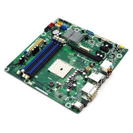 Desktop Motherboard 655590-001 655590-003 Compatible Replacement Spare Part for HP Pavilion H8 P6 P7 Pavilion Slimline S5 Series AMD Socket FM1 Hibiscus
