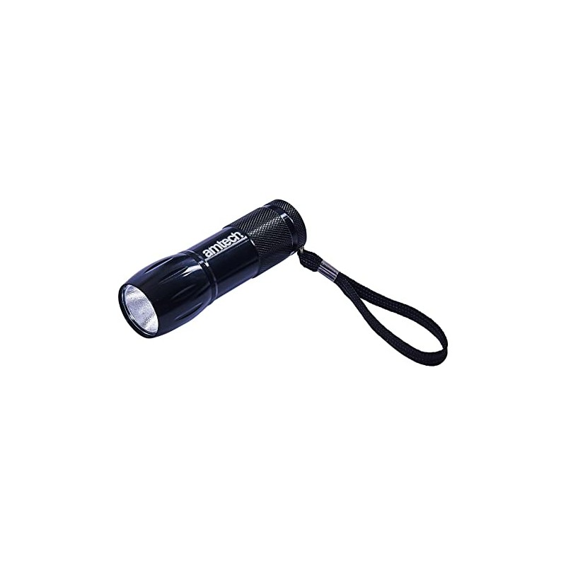 Amtech S1656 3W LED Aluminium Mini Torch