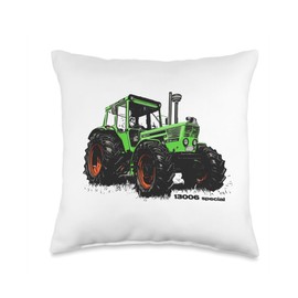 Old Deutz tractor Throw Pillow