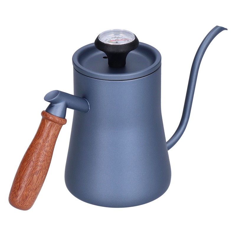 550ml Gooseneck Coffee Kettle Pour Over Coffee Maker with Thermometer