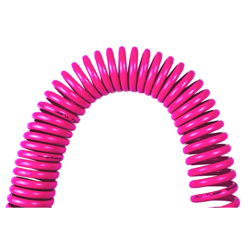 YOTOO Polyurethane Recoil Air Hose, Air Compressor Hose 1/4" Inner