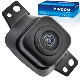 MINOOM 86790-42070 Parking Camera Front View Grill Pedestrian Camera Assembly Replacement for Toyot-a RAV4 l4 2.5L 2015-2018 Part No.#8679042070丨86790 42070