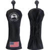 Golf Headcover Driver Cover Wood FW Cover Utility UT Cover