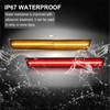 R&F Auto 4 PCS LED Side Marker Lights Replacement for