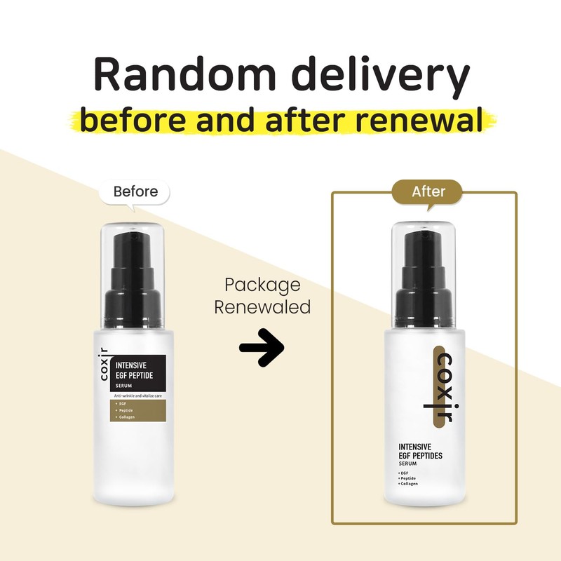 coxir INTENSIVE EGF PEPTIDES SERUM l EGF(Epidermal Growth Factor) Peptide