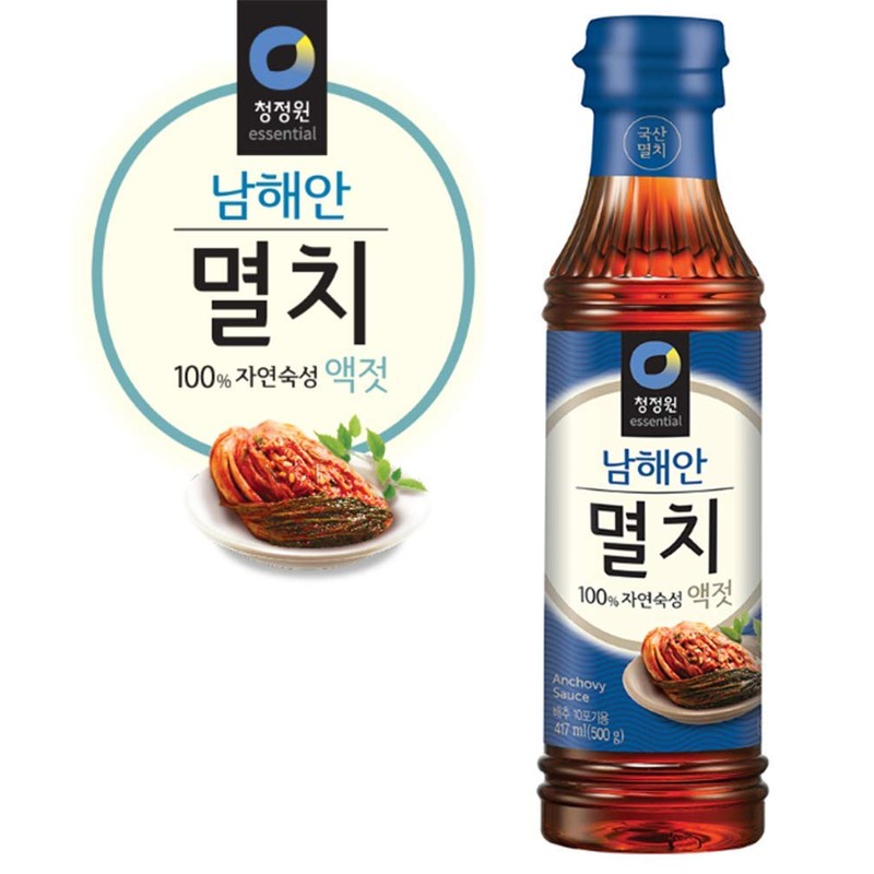 Korea Sauce 17.6oz (Anchovy Fish Sauce)