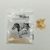 Bandas de goma ortodoncia dental ortodoncia elástica suministro ortodoncia (1/8",