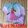 Kidzwear Traje de Baño 2 Pzas Rashgaurd UV para Niñas