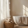 3Pcs Magnetic Shower Curtain Clips, Shower Curtain Hooks, Not Easy