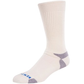 KENTWOOL Tour Standard Golf Socks 3 Pack (3 PAIRS) (Large, Natural)