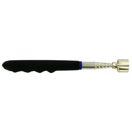 TIVOLY - Telescopic Magnetic Rod Length 78cm - Tool for Collecting Heavy Metal Parts with Hard Access - Strong Magnet - Ergonomic Handle - Maximum Weight 2kg