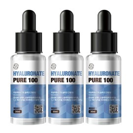 Hyaluronic acid 1 concentrate ampoule 30ml x 3 / 히알루론산 1 원액 앰플 30ml x 3개