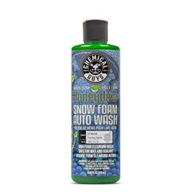 Chemical Guys Jabón espumoso de rocío de miel para lavar coches (Para cañones/disparadores de espuma o cubos de lavado) Seguro para coches, camiones, motos, y más, 473 ml, aroma de rocío de miel
