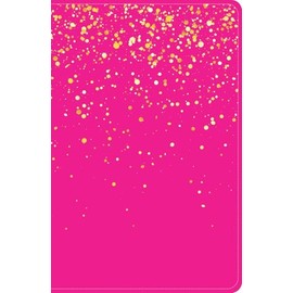 CSB Kids Bible, Pink LeatherTouch, Large Print, Red Letter, Study Helps for Kids, Full-Color Inserts and Maps, Presentation Page, Easy-to-Read Bible Serif