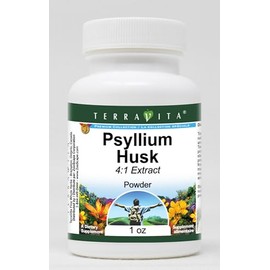 Terravita Psyllium Husk 4:1 Extract Powder (1 oz, ZIN: 524776)