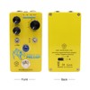 MOSKYAudio Distortion/Overdrive/Preamp Guitar Effect Pedal 4 Mode Switch & Level/Gain