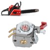 Carburetor Filter Sparking Plug Kit Fit for Homelite UT‑20760 UT‑20763
