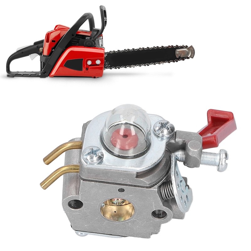 Carburetor Filter Sparking Plug Kit Fit for Homelite UT‑20760 UT‑20763