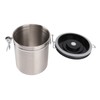 1.5L Coffee Canister Coffee Container with Scoop Date Tracker Stainless