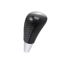 Pomo de palanca de cambio automático para automóvil con patrón de fibra de carbono negro, para Toyota RAV4 Corolla Avalon 4Runner Sienna Tacoma para Lexus ES GS, piezas de repuesto para
