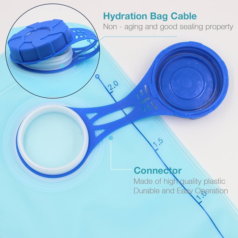 Monvecle - Mochila de hidratación para ciclismo, senderismo, escalada +