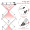 APEXCHASER Clothes Drying Rack Folding - 3 Tier Laundry Drying