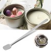 Stainless Steel Long Handle Mixing Spoon, Candle Stirring Spoon, Stir