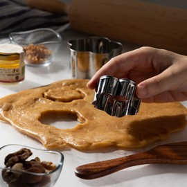 18 – 8 Stainless Steel Cookie 抜型 Cherry Medium