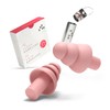 Shush Sleep/Swim Earplugs - Dual Purpose 2-in-1 - Effective Noise