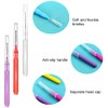 120 Piezas Cepillos Interdentales, BetterJonny Suave Cepillo Interdental de Dientes