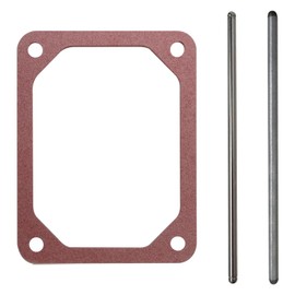690981 690982 Push Rods Set for Brigg Stratton Lawnmower Engine - Motor Push Rod Set with 690971 Valve Cover Gasket for Toro 74590 401577 Gasoline Engine