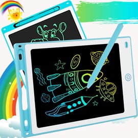 Tablet Mágica para Niños,Tablet para Niños de Escritura LCD de Color Reutilizable Borrable,Pizarrones para Niños con el con Bloqueo de Pantalla para en Casa, Estudio, Oficina ( 1 pieza)(8.5 pulgadas)
