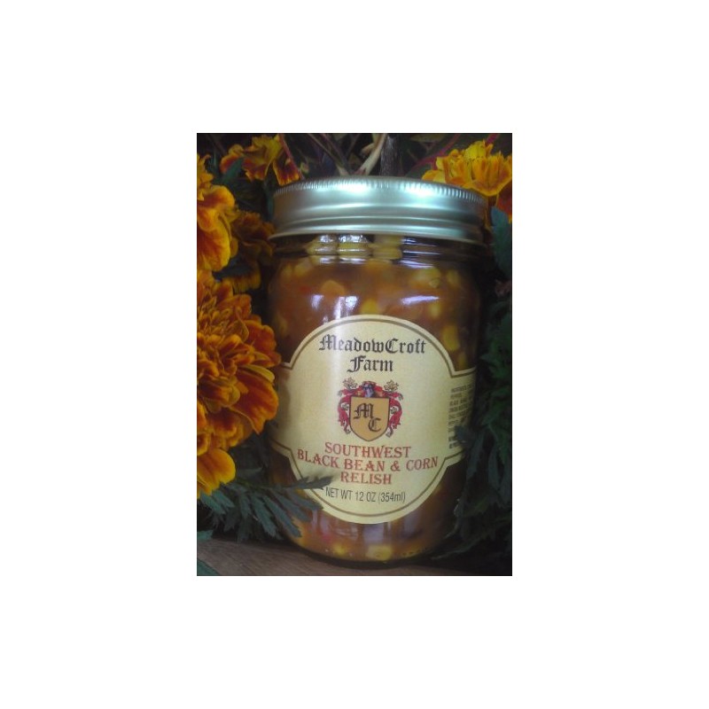 Salsa Southwestern Black Bean & Corn - -MeadowCroft Farm -