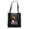 Vampire Rubber Duck Spooky Duckling Tote Bag