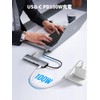 USB Docking Station 2 hdmi 3 Screens Extended USB C
