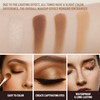 FV Natural Finish Eyeshadow Palette, 4 Matte & Metallic High