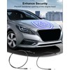 Hood Latch Release Cable Fit for Hyundai Azera 2012-2017 Sonata