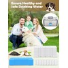 Kastty 15L Dog Water Fountain Filter Replacement, Pet Fountain Filters