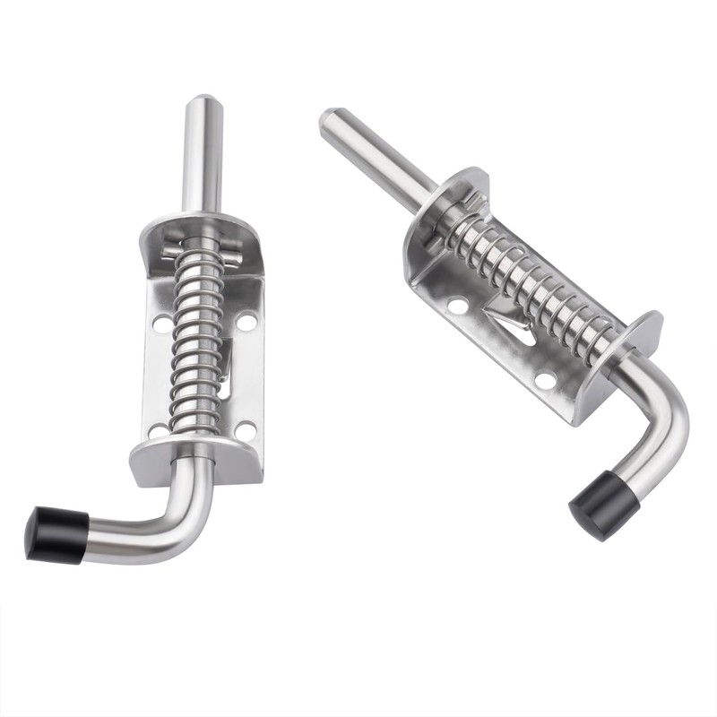 Shed Door Hardware Kit- Includes Hinges, Latches, and T-Handle Lock,