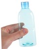 COLLBATH 5pcs Portable Mini Dropper Bottles for Travel Lightweight Liquid