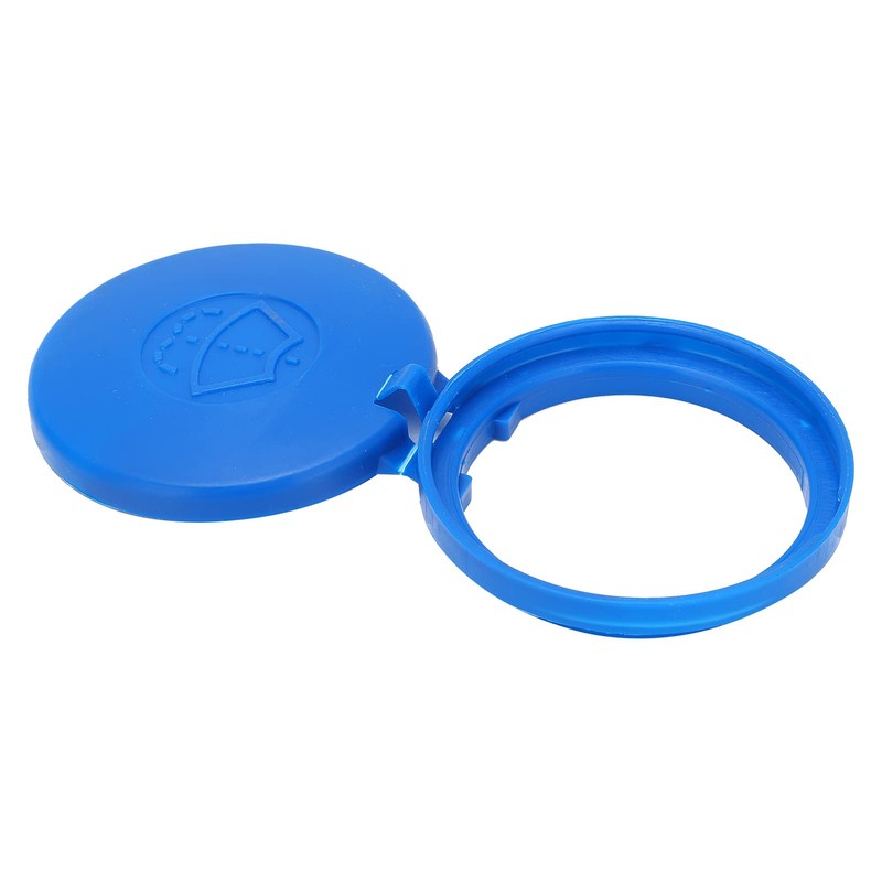 Windshield Washer Cap, Blue Waterproof Windshield Washer Reservoir Cover 643230