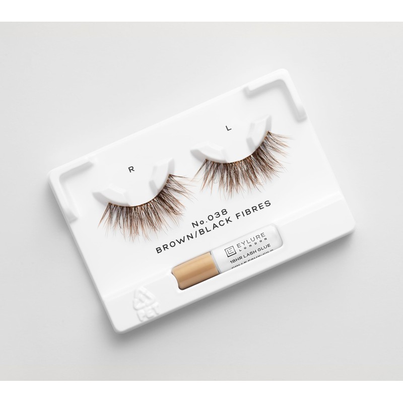 Eylure Naturals No.038 brown-black