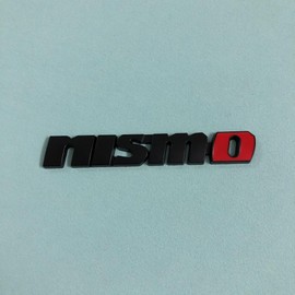 1pc 3D Metal Nismo Car Sticker For Nissan Metal Pure Drive Nismo Emblem Decal For Car Styling Nissan Qashka Jex Trail Juke Sunny - Silver Sticker (F)