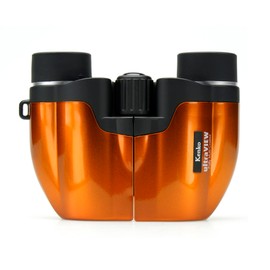 Kenko 013243 Ultra View M Compact Binoculars, 10x20, 10x, 20 Calibers, Porro Prism Type, Full Multi-Coating, Ultra Lightweight 5.0 oz (149 g), For Concerts, Live and Outdoors, Orange