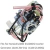 Kurihina Compatible with Fits For Honda 16100-ZL0-D66 Carburetor Assembly EU3000IS