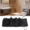 4 in 1 Hanging Toiletry Bag, Lightweight Portable Removable Cosmetic