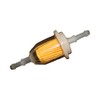Universal In Line Inline 15 Micron Fuel Petrol Filter 6mm