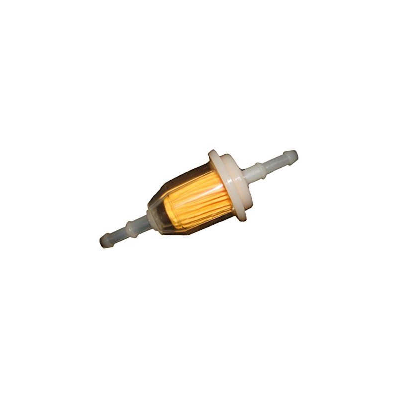 Universal In Line Inline 15 Micron Fuel Petrol Filter 6mm
