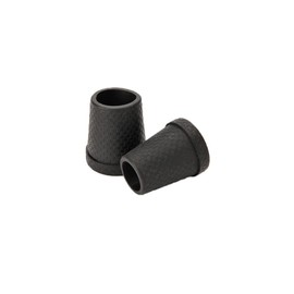 Stock-Fachmann® Stick Capsule Rubber Buffer Rubber Sleeve Protective Cap Black Checked Design