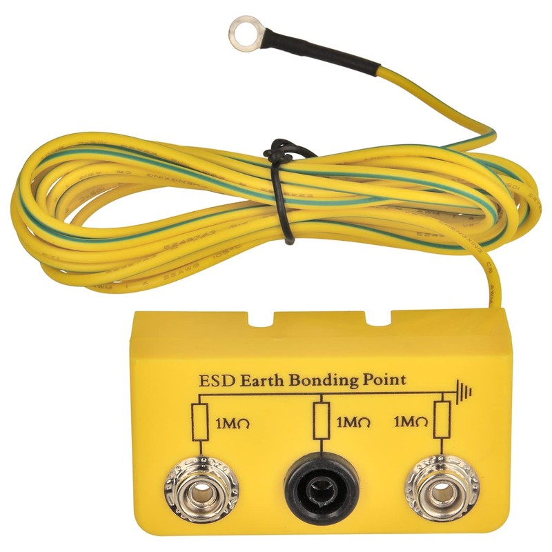 Minadax Grounding Module Innovative ESD Antistatic Earth Plug - 2